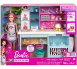 Barbie Conjunto De Confeitaria Para Decorar - Mattel Hgb73