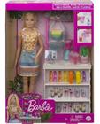 Barbie Conjunto De Sucos Tropicais Grn75 Mattel