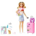 Barbie conjunto de viagem e acessórios hjy18 - BARAO - DISTR (MATTEL)