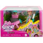 Barbie Conjunto Stacie ao Resgate Go-Kart Mattel