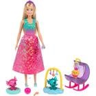 Barbie Dreamtopia Babá de Dragões Bebês - Mattel GJK51