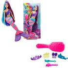 Boneca Barbie Sereia Penteados Fantasticos Mattel GTF37 – Starhouse Mega  Store