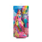Barbie Dreamtopia Princesa Penteados Fantásticos GTF38