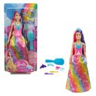 Boneca Barbie Sereia Penteados Fantasticos Mattel GTF37 – Starhouse Mega  Store