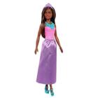 Barbie Dreamtopia Princesas Básicas Negra HGR02 - Mattel