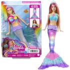 Barbie Dreamtopia Sereia de Luzes Cintilantes Mattel - Mattel