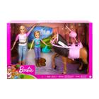Barbie e Chelsea Conjunto Montar a Cavalo - Mattel