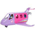 Barbie estate avião de aventuras da brooklyn - MATTEL