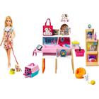 Barbie Estate Conjunto PET SHOP C/ Boneca - Mattel