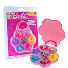 Barbie Estojo Flor com Miçangas - Faça Colar e Pulseira - Fun