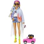 Barbie EXTRA 5 Rainbow Braids - Mattel