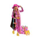 Barbie extra FLY com acessorios mattel