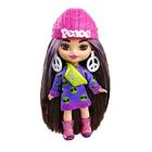 Barbie Extra Mini Minis cm cabelo moreno, Alien Swe ~ para bonecas em miniatura