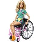 Barbie Fab Barbie Cadeira De Rodas Mattel