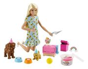 Barbie Family Aniversário Cachorrinho - Mattel