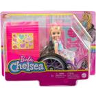 Barbie Family Chelsea Cadeira de Rodas Mattel HGP29