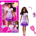 Barbie Family Minha Primeira Boneca Negra 34Cm Mattel Hll20