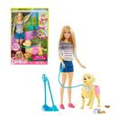 Barbie Family passeio com cachorro