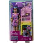 Barbie Family Skipper Perfuradora de Orelhas - Mattel HKD78