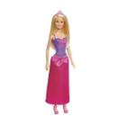 Barbie Fantasia Princesas Basica Loira Mattel DMM06
