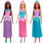 Barbie Fantasias Princesas Básicas Modelos Sortidos Unidade - Mattel