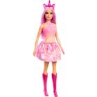 Barbie Fantasy Boneca Unicórnio Saia Dos Sonhos HRR12 Mattel