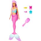 Barbie Fantasy Cabelo Longo De Sonho HRP99 Mattel