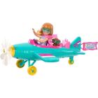 Barbie Fantasy Chelsea CJ. Piloto de Aviao - Mattel