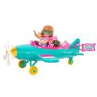 Barbie Fantasy Chelsea Piloto De Avião Com Acessórios Mattel