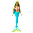 Barbie Fantasy Sereias Com Cabelo Colorido HRR02 Mattel