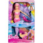 Barbie Fantasy Sereias Cores Magicas Branca Mattel HRP96