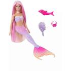 Barbie Fantasy Sereias Cores Mágicas SORT