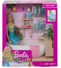 Barbie Fashion Banho de Espuma com Acessórios - Mattel