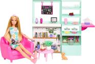 Barbie Fashion Beauty Conjunto Loja De Chá Cuidados Pessoais - Mattel