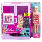 Barbie Fashion & Beauty Novo Closet com Boneca Mattel