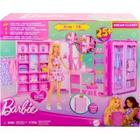 Barbie Fashion Closet Dos Sonhos C/Acessórios - Mattel HXD58