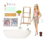 Barbie Fashion Conjunto Banho de Espuma Relaxante Mattel