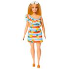 Barbie Fashion Ecológica Loves The Ocean GRB35 - Mattel