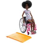 Barbie Fashion Fashionista Wheelchair Hearts - Mattel