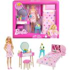 Barbie Fashion Filme Conjunto Quarto dos Sonhos Mattel HPT55