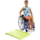 Barbie Fashion KEN Fashionista + Wheelchair - Mattel