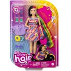 Barbie Fashion Totally Hair DOLL Cabelo Colorido Coração Mattel HCM90