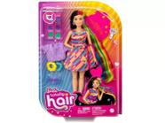 Barbie Fashion Totally Hair doll Cabelo Colorido Coração Mattel HCM90