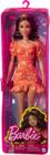 Barbie Fashionista 182 Morena Vestido Florido C/ Bolsa