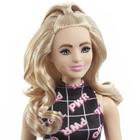 Barbie Fashionista Vestido Crochê e Coque Mattel 210 - Bonecas - Magazine  Luiza
