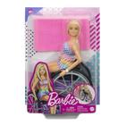 Barbie Fashionista Cadeira de Rodas Loira - Mattel