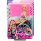 Barbie Fashionista Cadeira de Rodas Loira