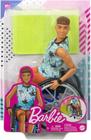 Barbie Fashionista Ken Cadeira De Rodas - Mattel Hjt59