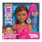 Barbie Fashionista Moderna, Cabelo Longo em Castanho Escuro com 20 Acessórios