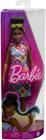 Barbie Fashionistas 210 Tall morena crochet